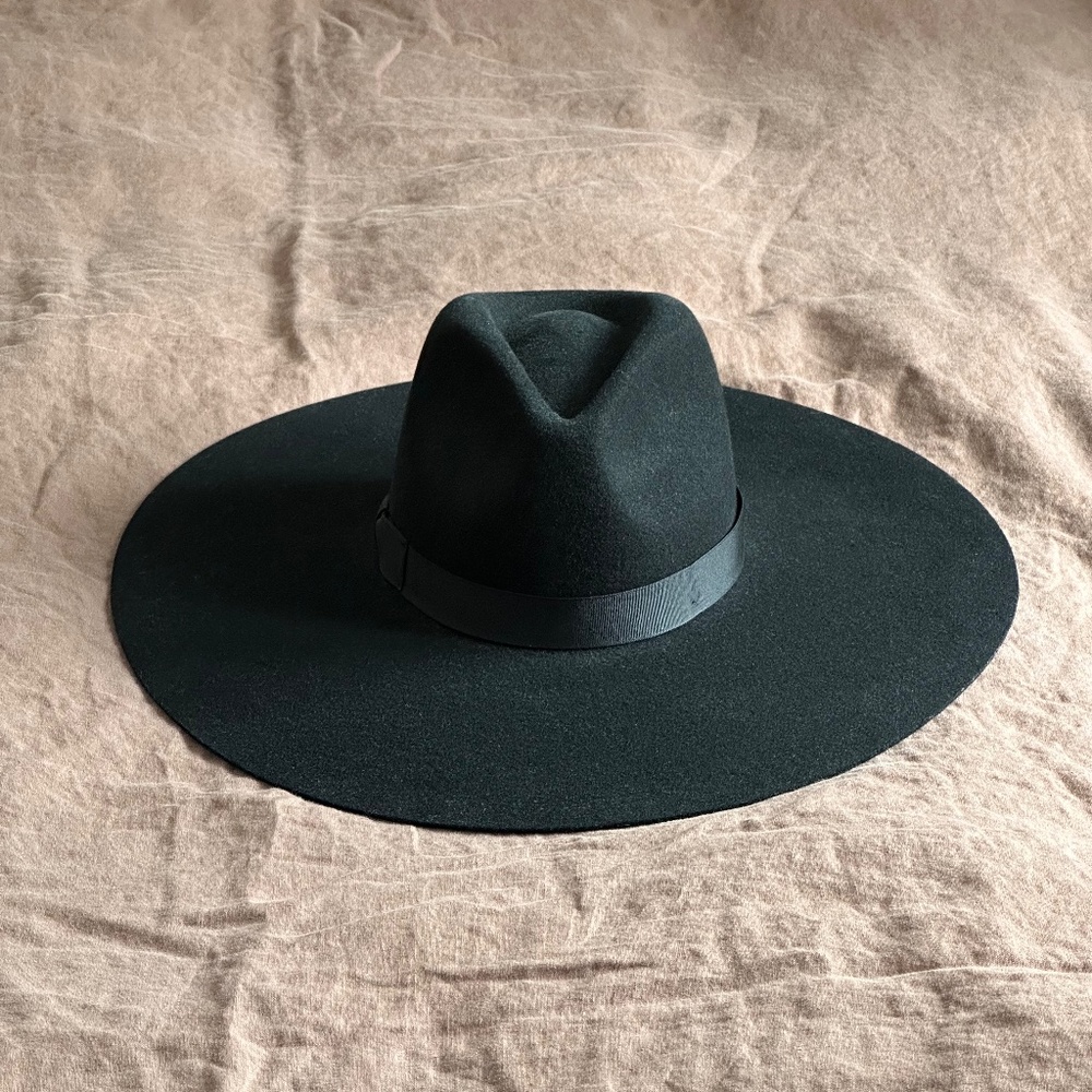 Lack of Colour - Montana Midnight Muse II Wide Brim Hat